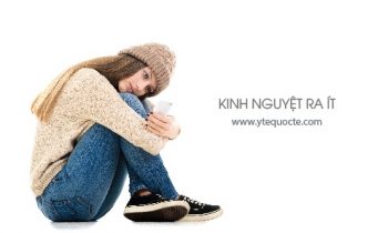 Kinh nguyệt ra ít do những nguyên nhân nào, cách khắc phục